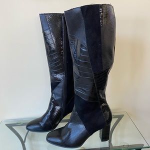 Amelia Grace Knee-hi Boots 6M